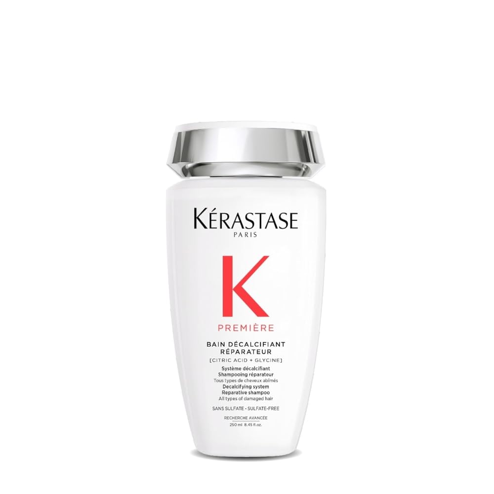 Kérastase Premiere sulfate-free bottle pour boosts cleansing and shine