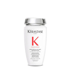 Kérastase Premiere sulfate-free bottle pour boosts cleansing and shine