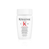 Kerastase Premiere Sulfate-Free Shampoo bottle close-up highlighting strength and shine potential