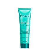 KERASTASE Resistance Extentioniste Thermique bottle showing heat protection for strengthened lengths