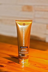 Keratherapy KeratinFIXX argan-oil-gloss highlights nourishing shine for smooth hair.