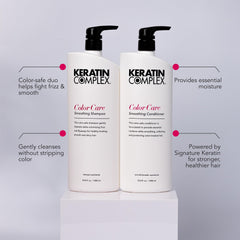 Keratin Complex Color Care conditioner swirl close-up for smooth detangling