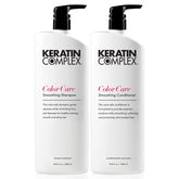 Keratin Complex Color Care shampoo bottle front shows color protection