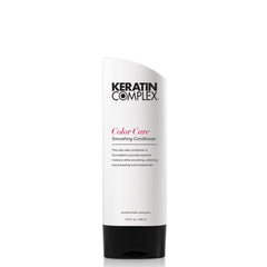 Keratin Complex Color Care Smoothing Conditioner bottle angle showing color safe moisture boost