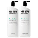Keratin Complex Keratin Care Shampoo front view highlights frizz-control formula.