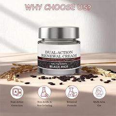 Keratin Erase extracto arroz negro nutre y calma la piel