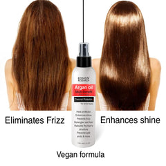 Keratin Research con aceite de argán y aminoácidos suaviza el cabello