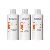 Kerazon Brazilian Keratin Buriti Liss Kit box for at-home smoothing.