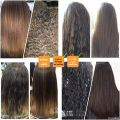 This Kerazon Professional Brazilian Keratin Treatment step2 bottle shows a rich formula for smooth results.