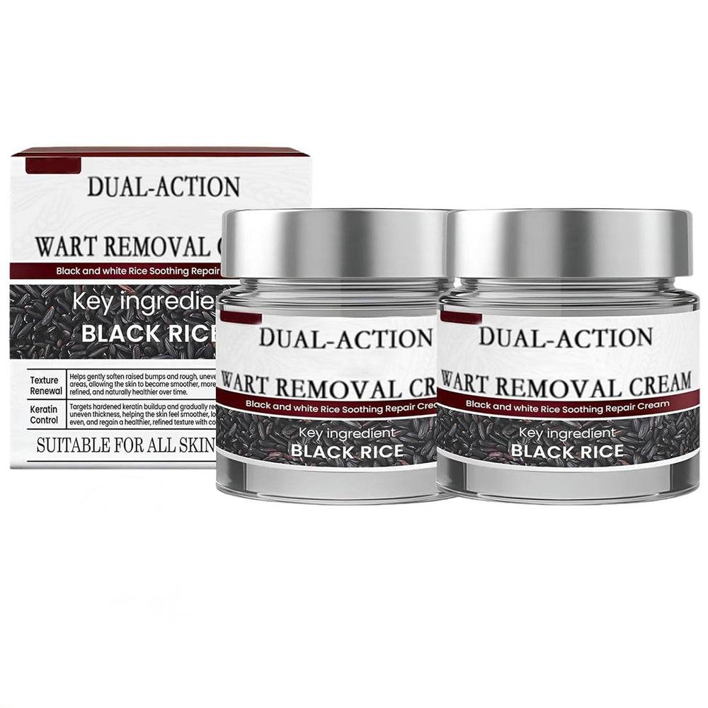 KeraErase crema de acción dual en envase, para piel suave y revitalizada