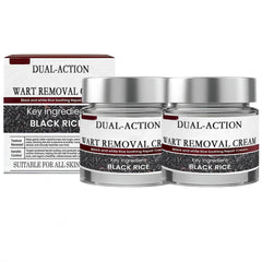 KeraErase crema de acción dual en envase, para piel suave y revitalizada