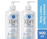Keri Lotion Original Intense Hydration bottle with creamy formula for daily moisture