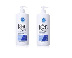 Keri Lotion Original Intense Hydration packaging shows a two piece set
