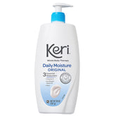 Keri Original crema para cuerpo en bote, hidratación profunda para todo el día.