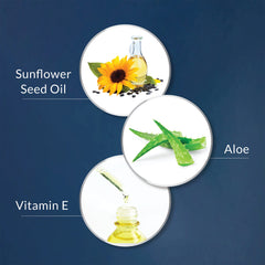 Envase de vidrio Keri, traslúcido, ideal para una experiencia sensorial suave.