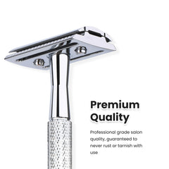 Keropy 10 premium stainless blades pack ready for daily use.