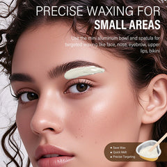 KeShi nose wax bowls for targeted facial waxing at home.