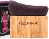 KESHIMA self-tanner brush for face and body delivering streak-free coverage