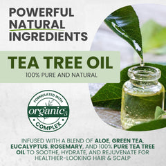 KESMEDIK Tea Tree Rosemary: hidratación profunda para puntas secas