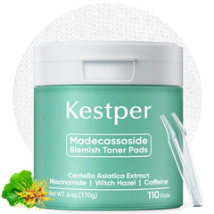 Kestper discos tonificantes Triple Centella fortalecen la barrera y calman la piel