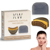 KET WUBZ Lymphatic Contour Face Brush for gentle drainage and jawline sculpting