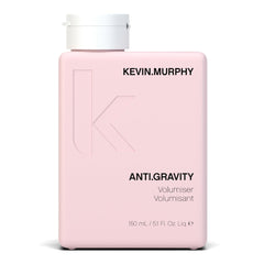 KEVIN.MURPHY ANTI.GRAVITY bottle close-up showing sleek design and styling potential