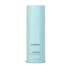 KEVIN.MURPHY BEDROOM.HAIR bottle shown for easy styling and grip.