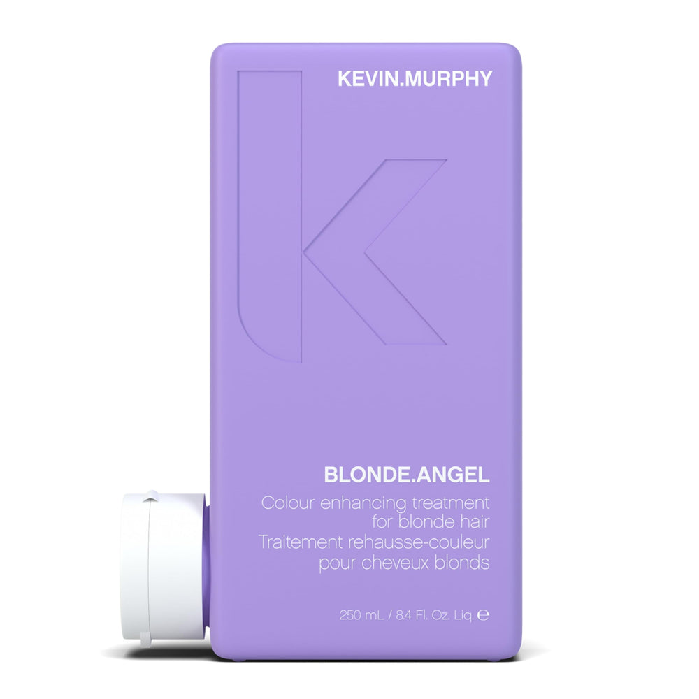 KEVIN.MURPHY BLONDE.ANGEL bottle pour showing cooling blonde tone