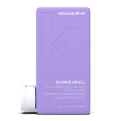 KEVIN.MURPHY BLONDE.ANGEL bottle pour showing cooling blonde tone