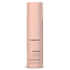 KEVIN.MURPHY DOO.OVER bottle on display demonstrating dry finishing spray for versatile styling