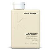 KEVIN.MURPHY HAIR.RESORT bottle showcasing beach-texture quality and surf-inspired hold.