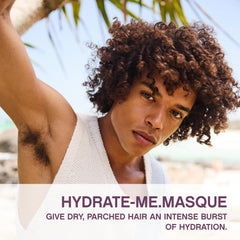 KEVIN.MURPHY HYDRATE-ME.MASQUE texture close-up highlighting rich formula.