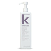 KEVIN.MURPHY Hydrate-Me.Rinse bottle front showing moisturized, healthy-looking hair