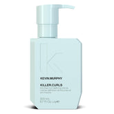 KEVIN.MURPHY KILLER.CURLS bottle front view promoting defined curls