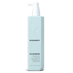 KEVIN.MURPHY Killer.WAVES bottle close-up showing weightless wave enhancement for fine hair
