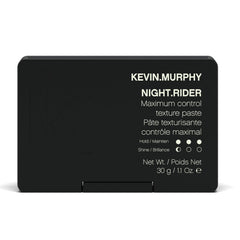 KEVIN.MURPHY NIGHT.RIDER, pasta de peinado fuerte para acabado mate.