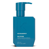 KEVIN.MURPHY RE.STORE bottle front ready for dry hair repair.