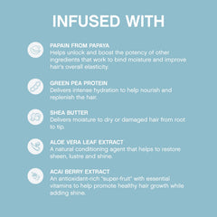 KEVIN.MURPHY REPAIR-ME.RINSE ingredients label, highlights proteins and enzymes for nourishment