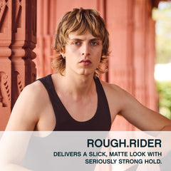 KEVIN.MURPHY ROUGH.RIDER texture highlights adaptable shaping.