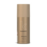 KEVIN.MURPHY SESSION.SPRAY muestra fijación firme para todo tipo de cabello.