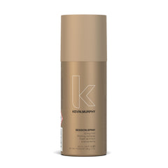 KEVIN.MURPHY SESSION.SPRAY muestra fijación firme para todo tipo de cabello.