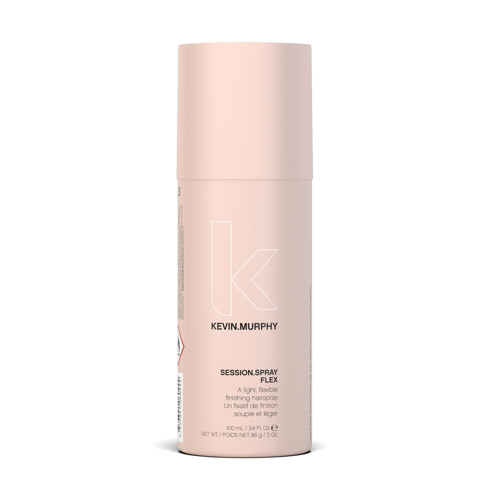 KEVIN.MURPHY SESSION.SPRAY FLEX botella frontal, acabado ligero y flexible para todo tipo de cabello
