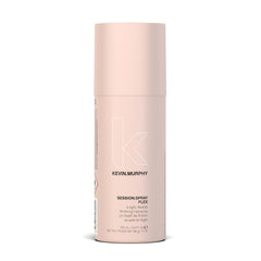 KEVIN.MURPHY SESSION.SPRAY FLEX botella frontal, acabado ligero y flexible para todo tipo de cabello