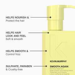 KEVIN.MURPHY SMOOTH.AGAIN application scene for effortless styling