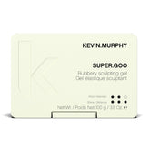 KEVIN.MURPHY SUPER.GOO bottle front showing natural finish and hold