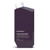 KEVIN.MURPHY Young.Again.RINSE bottle close-up for ageing hair hydration