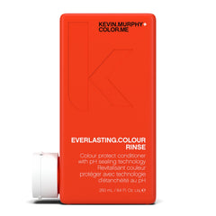 KEVIN.MURPHY EVERLASTING.COLOUR RINSE bottle close-up showing colour protection and hydration