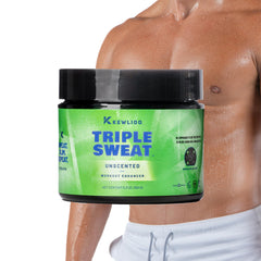 Kewlioo Gel Triple Sudorante: aplicación pre-entrenamiento para aumentar la sudoración.