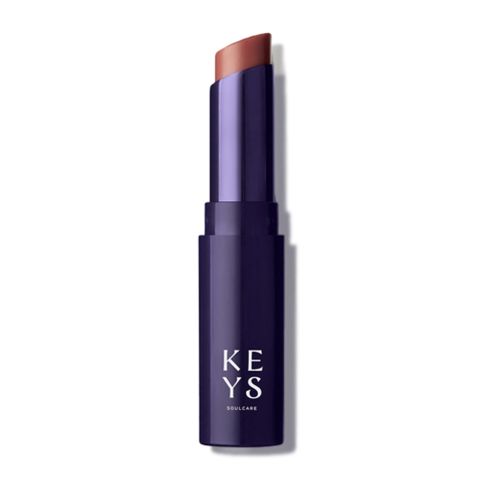 Keys Soulcare Balsamo Labial Tintado Aguacate: hidratación suave para labios secos