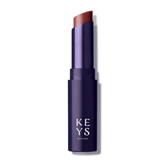 Bálsamo labial tintado de Keys Soulcare con aceite de aguacate para labios hidratados